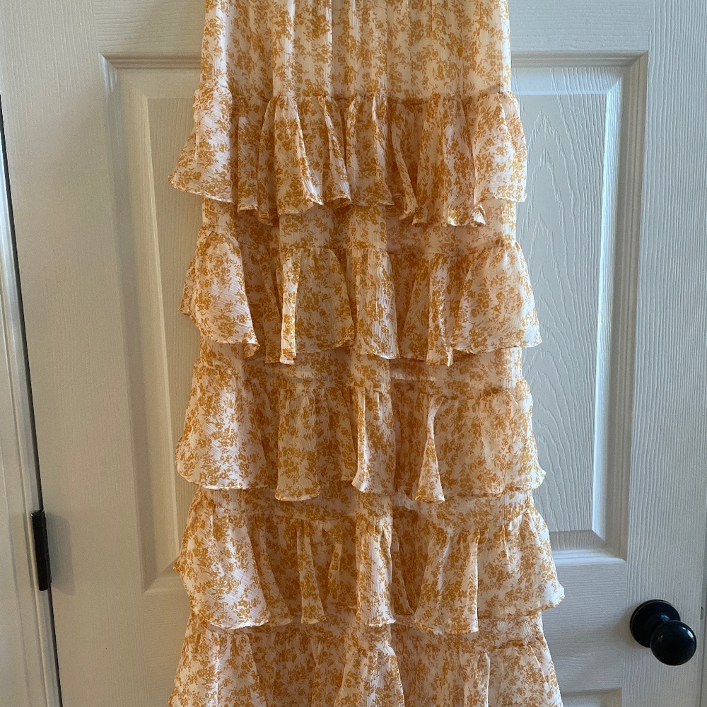 New MINKPINK Lana Tiered Skirt XS